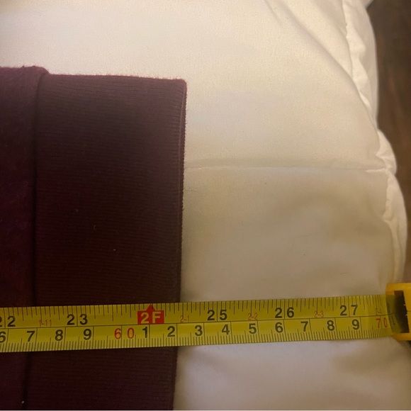 Victoria Secret Pink Sweatshirt Women Small Red Pullover Crewneck Full Zip Logo - Picture 7 of 8